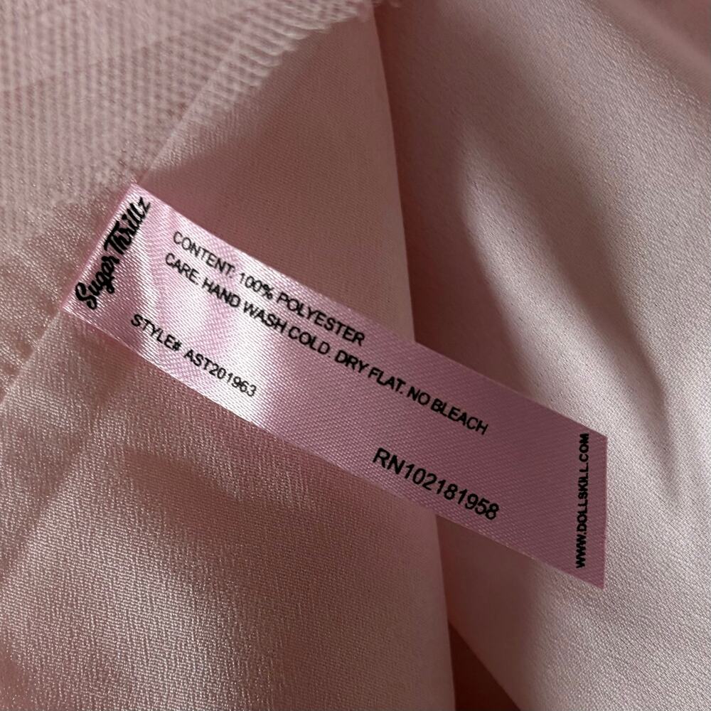 Pink Ruched Off the Shoulder Mini Dress - Picture 3 of 6